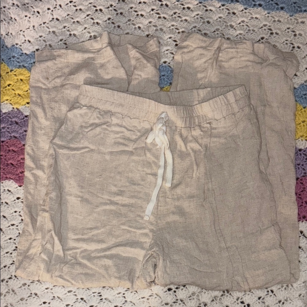 Cream Pants - Picture 3 of 4